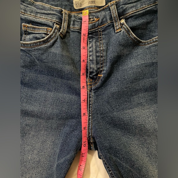 Topshop Tulle hem Jaime ankle jeans. - Picture 9 of 9